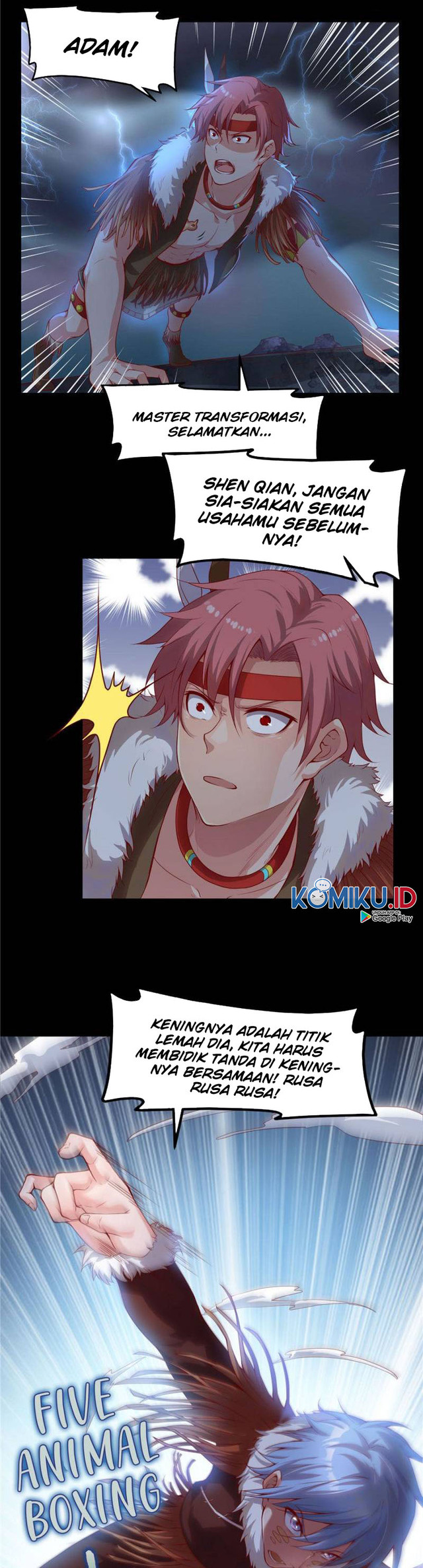 Gold System Chapter 63 - halaman 4