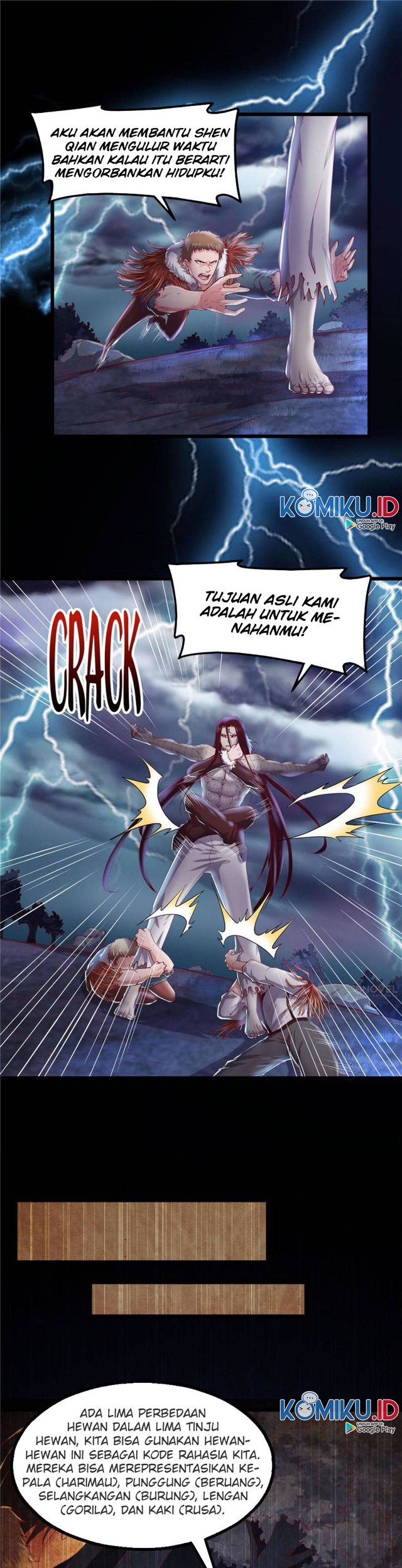 Gold System Chapter 63 - halaman 9