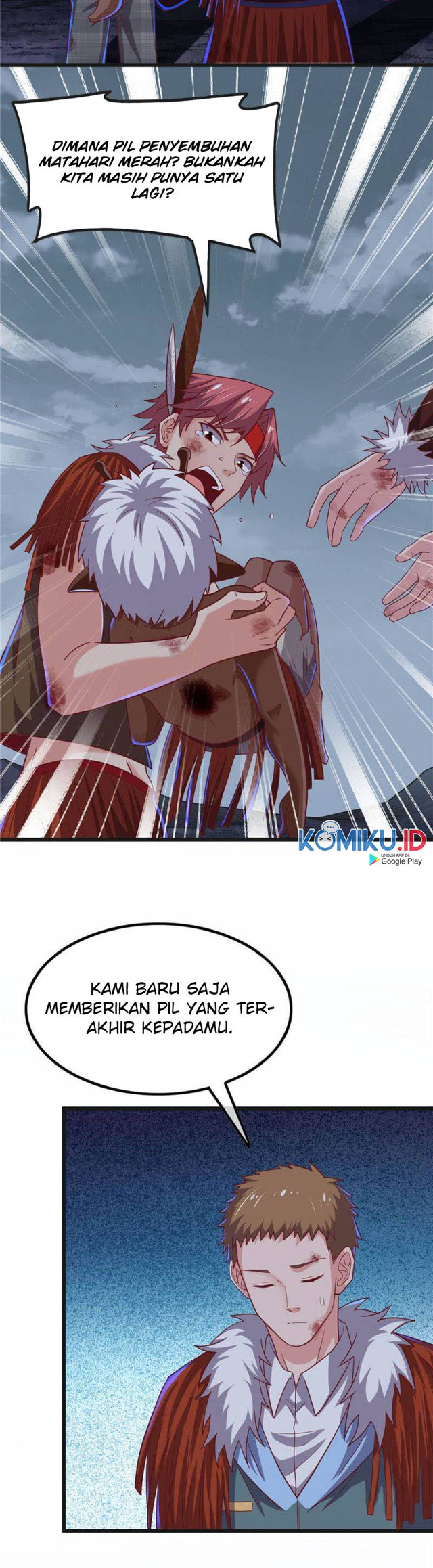 Gold System Chapter 64 - halaman 12