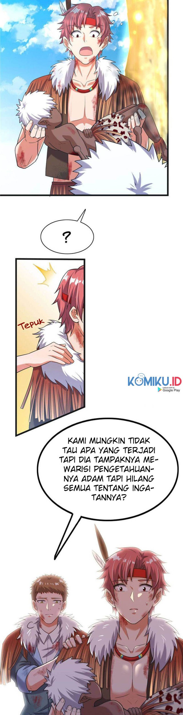 Gold System Chapter 64 - halaman 26