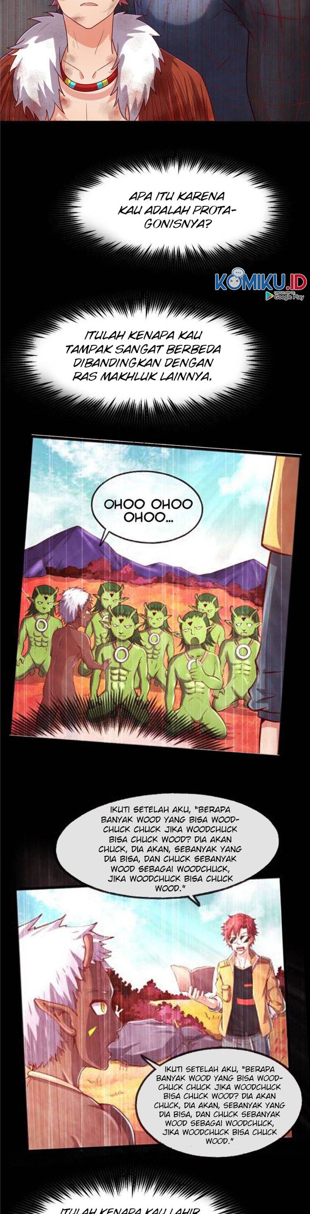 Gold System Chapter 64 - halaman 28