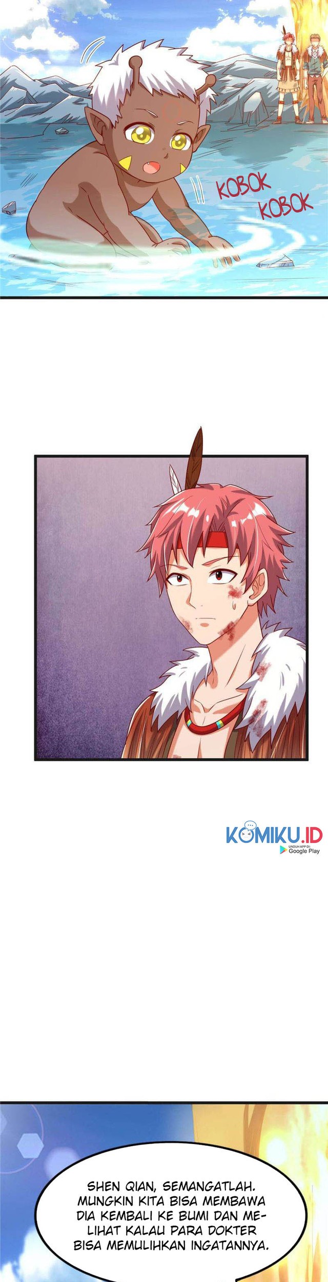 Gold System Chapter 64 - halaman 32