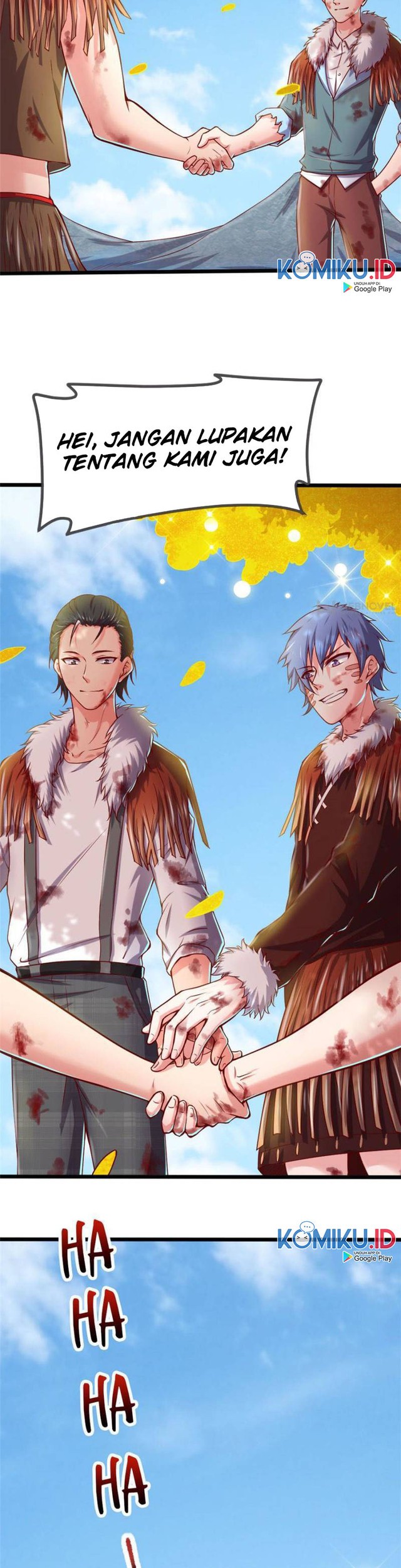 Gold System Chapter 64 - halaman 38