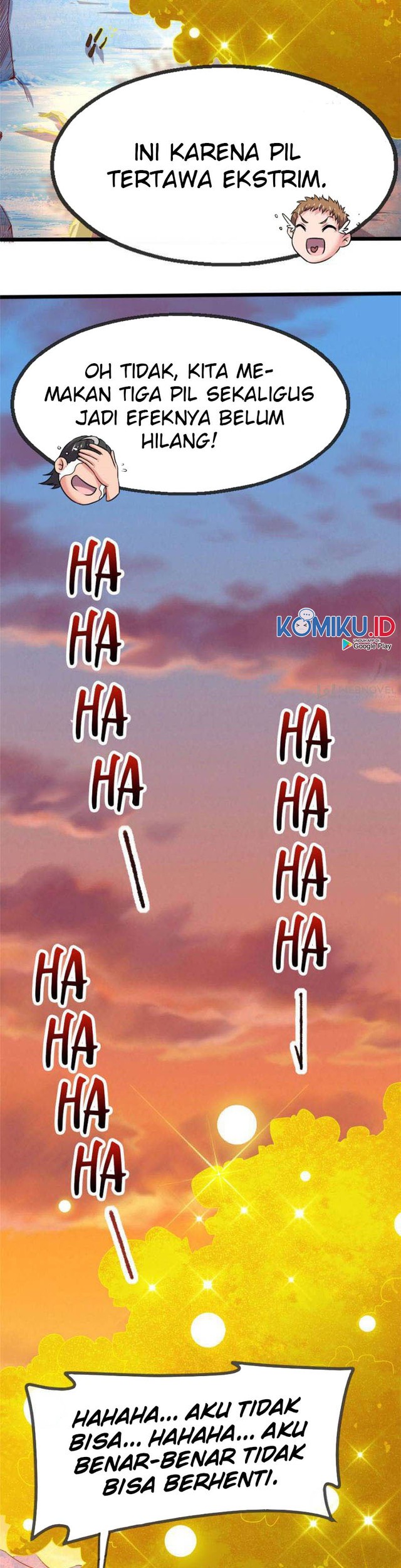 Gold System Chapter 64 - halaman 40