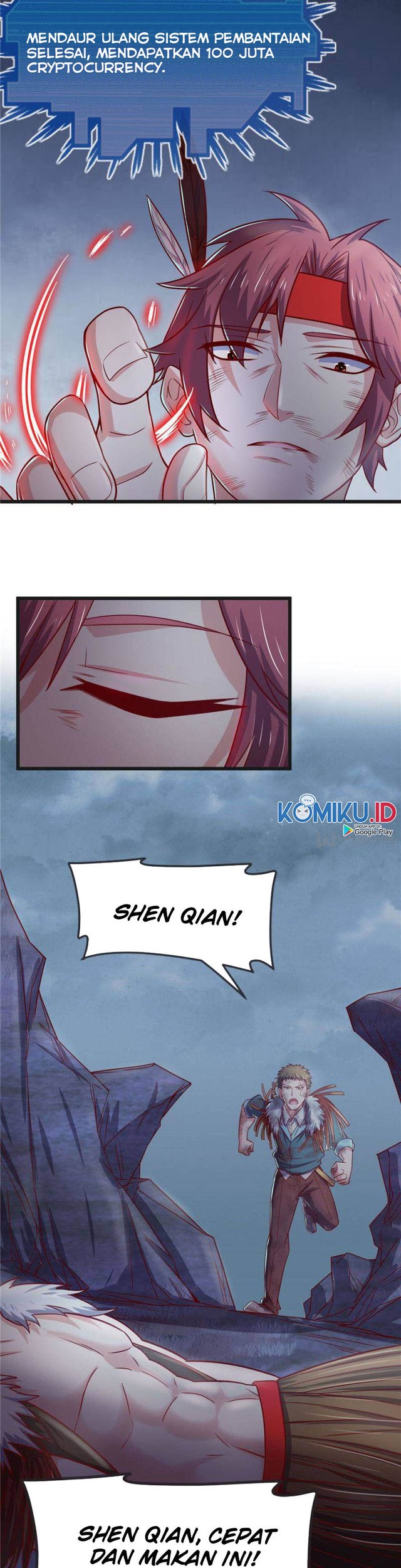 Gold System Chapter 64 - halaman 9