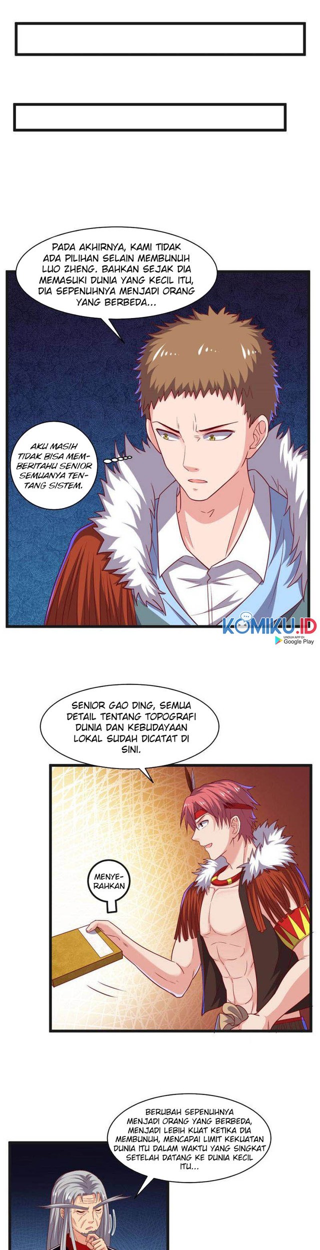 Gold System Chapter 65 - halaman 14