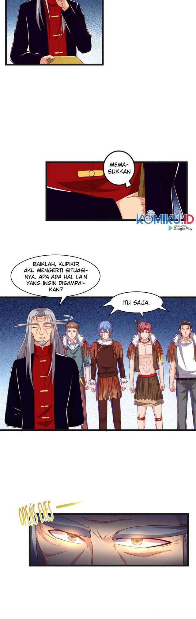 Gold System Chapter 65 - halaman 15