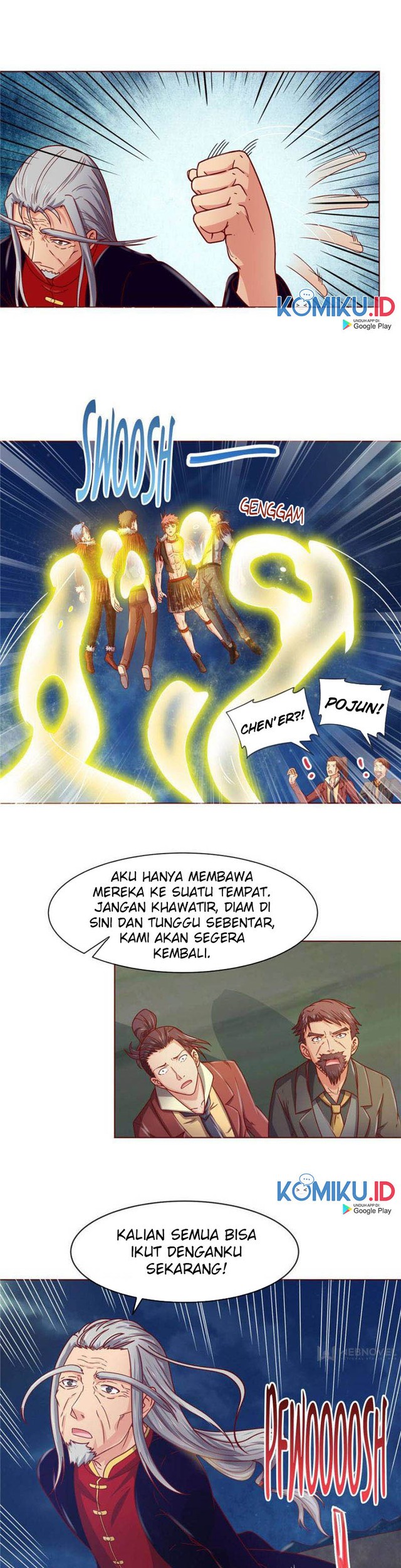 Gold System Chapter 65 - halaman 16