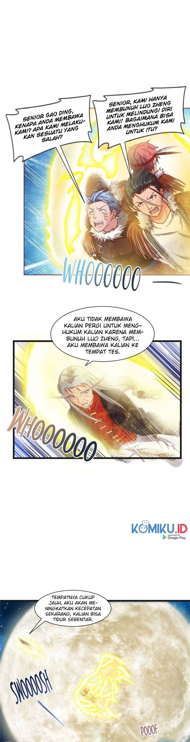 Gold System Chapter 65 - halaman 18