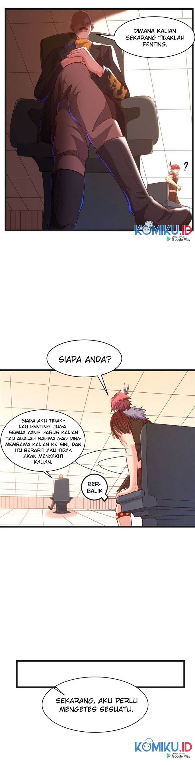Gold System Chapter 65 - halaman 22