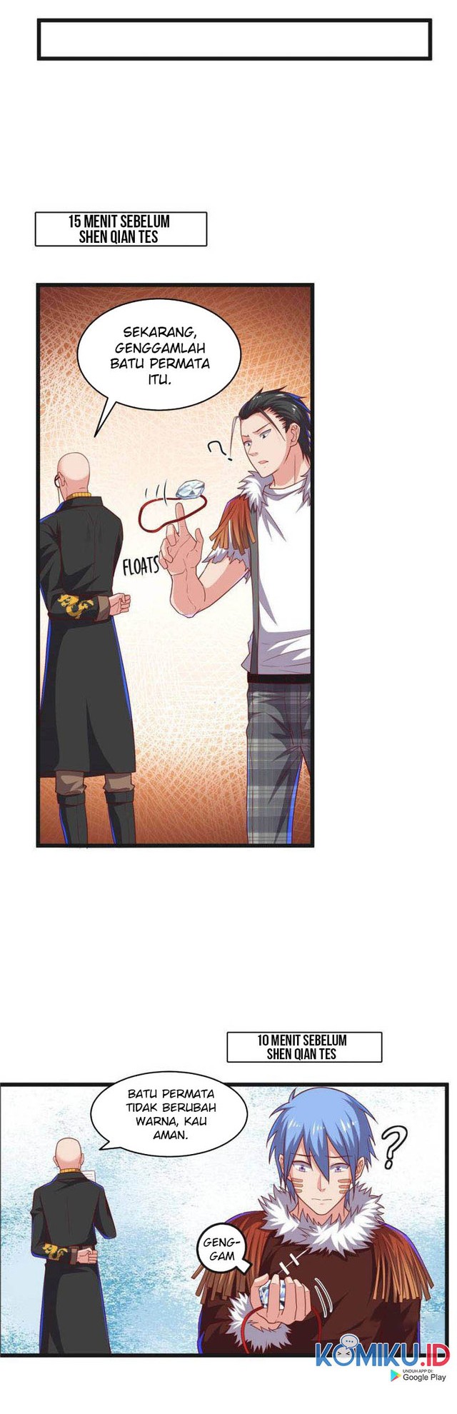 Gold System Chapter 65 - halaman 23