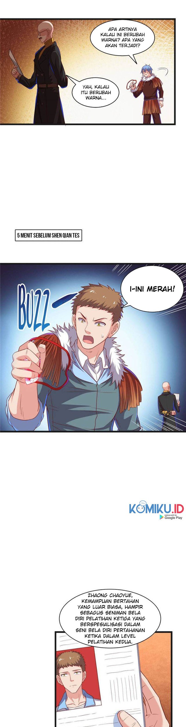 Gold System Chapter 65 - halaman 24