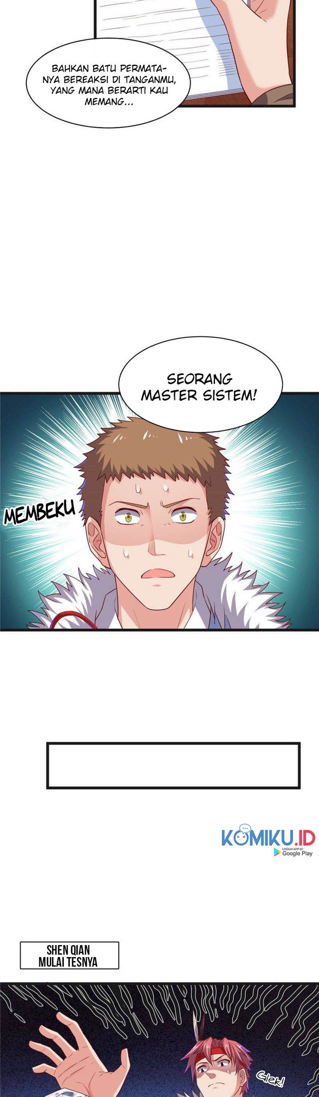 Gold System Chapter 65 - halaman 25