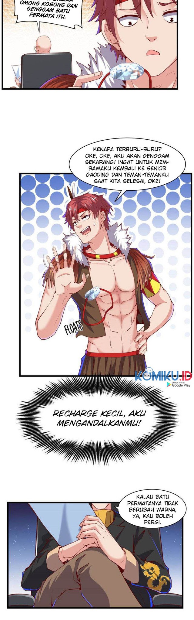 Gold System Chapter 65 - halaman 27