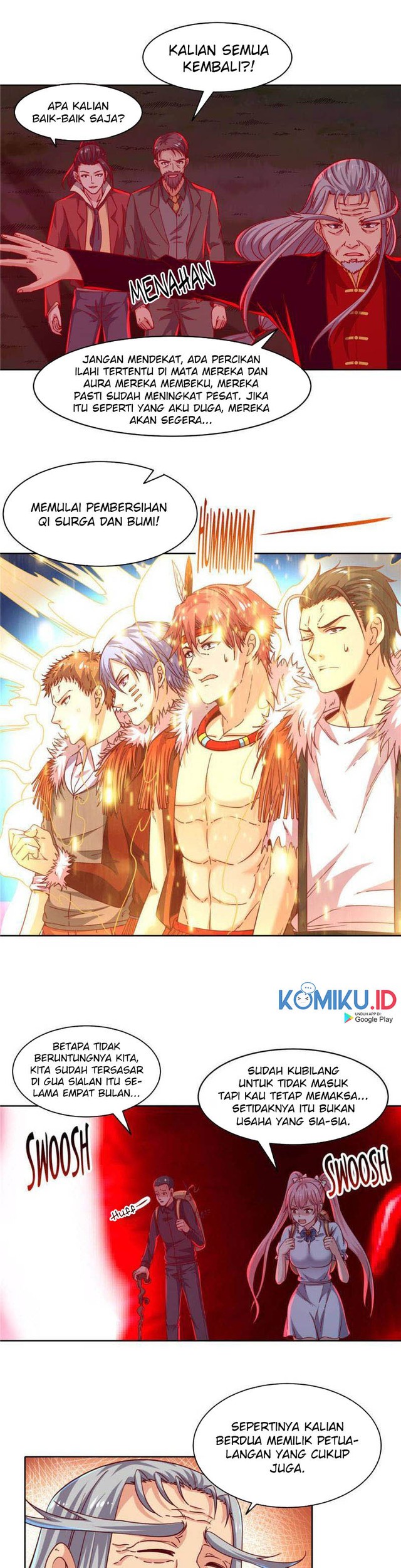 Gold System Chapter 65 - halaman 6