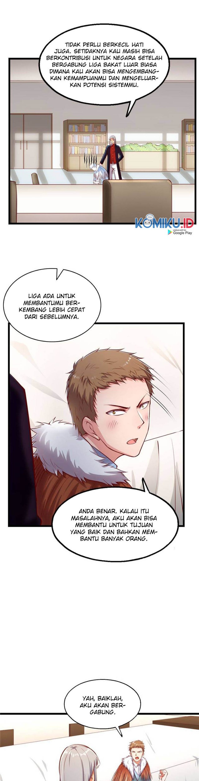Gold System Chapter 66 - halaman 10