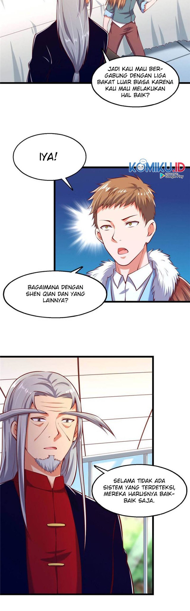 Gold System Chapter 66 - halaman 11