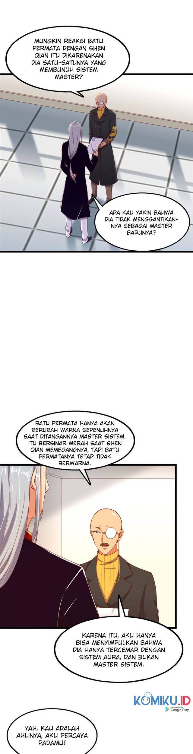 Gold System Chapter 66 - halaman 16