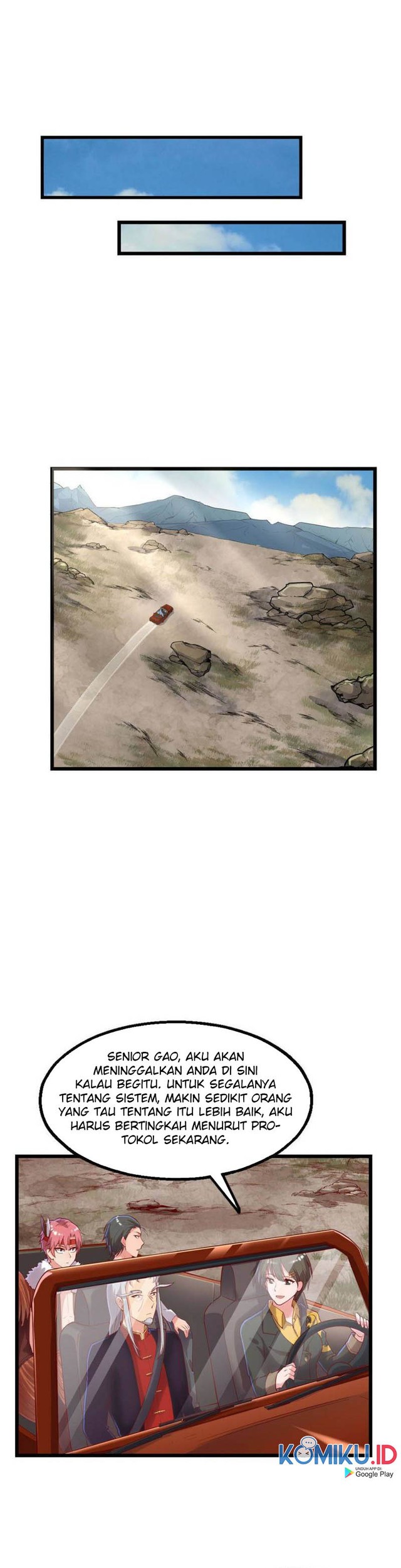 Gold System Chapter 66 - halaman 22