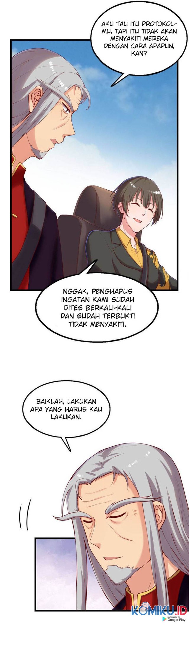 Gold System Chapter 66 - halaman 23