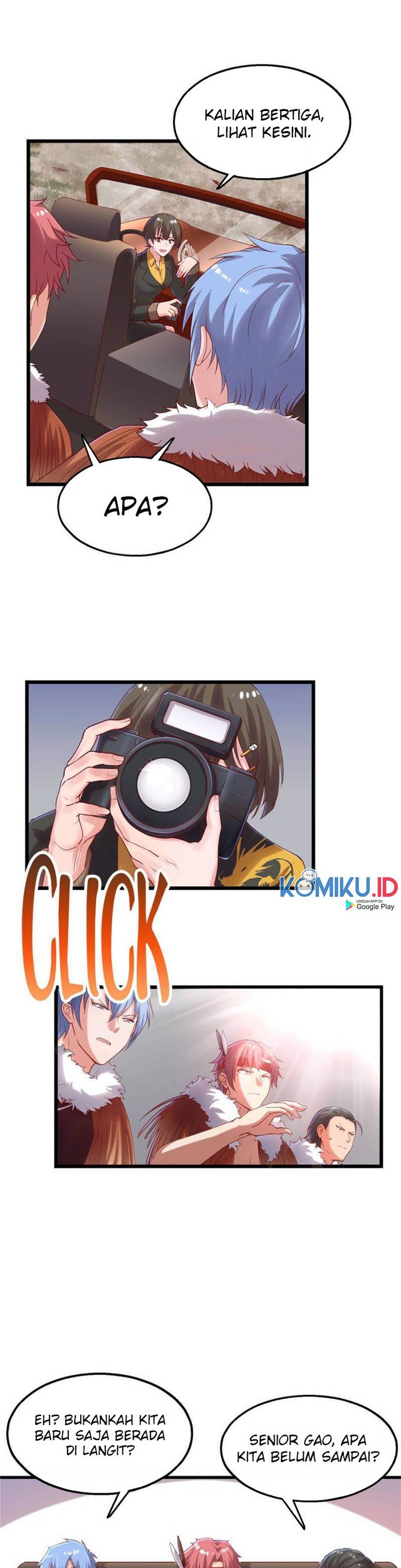 Gold System Chapter 66 - halaman 24