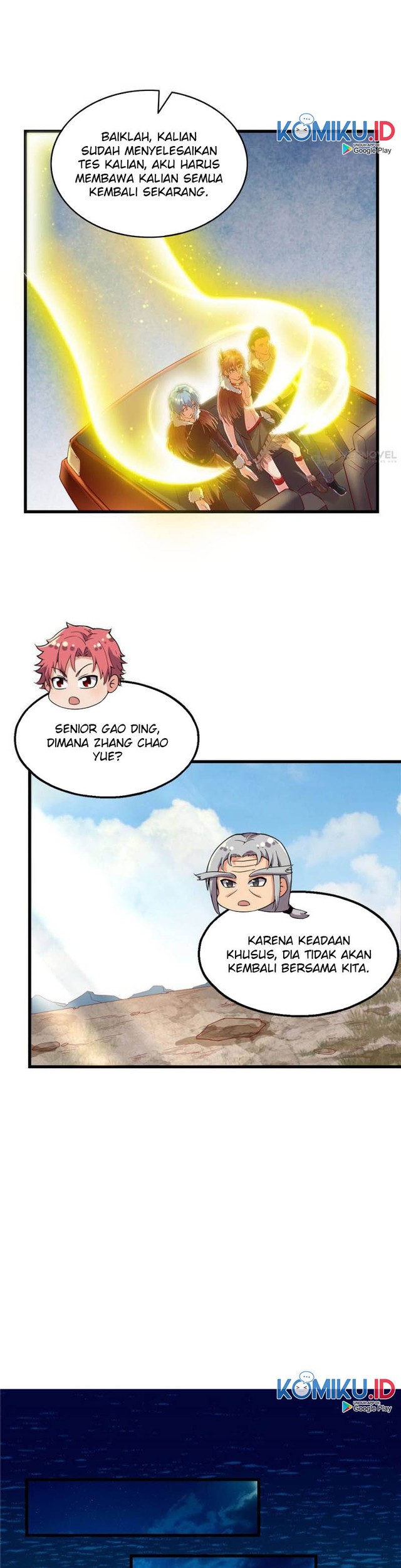 Gold System Chapter 66 - halaman 26