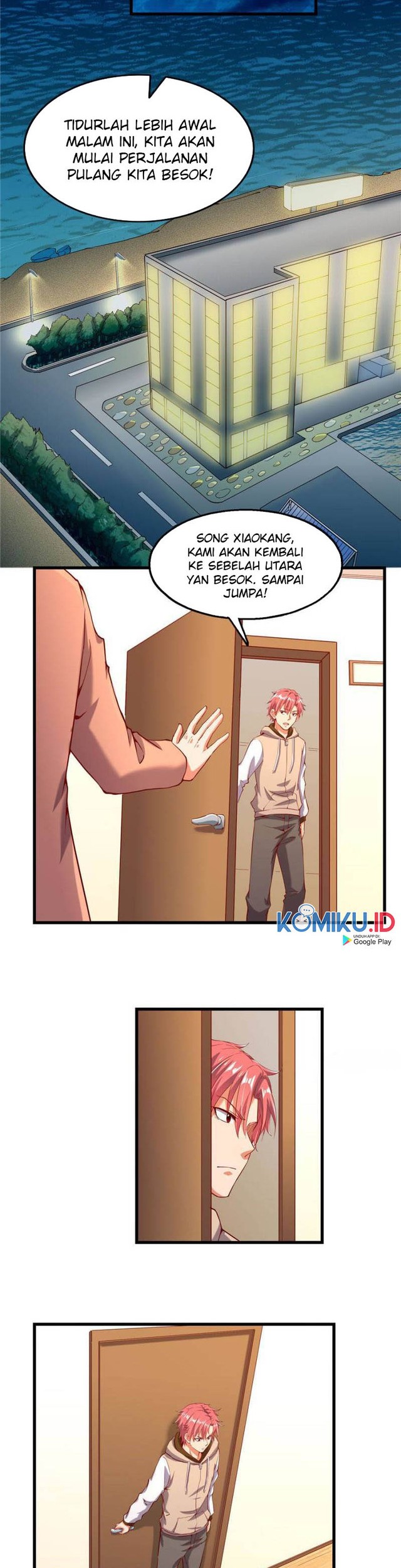 Gold System Chapter 66 - halaman 27