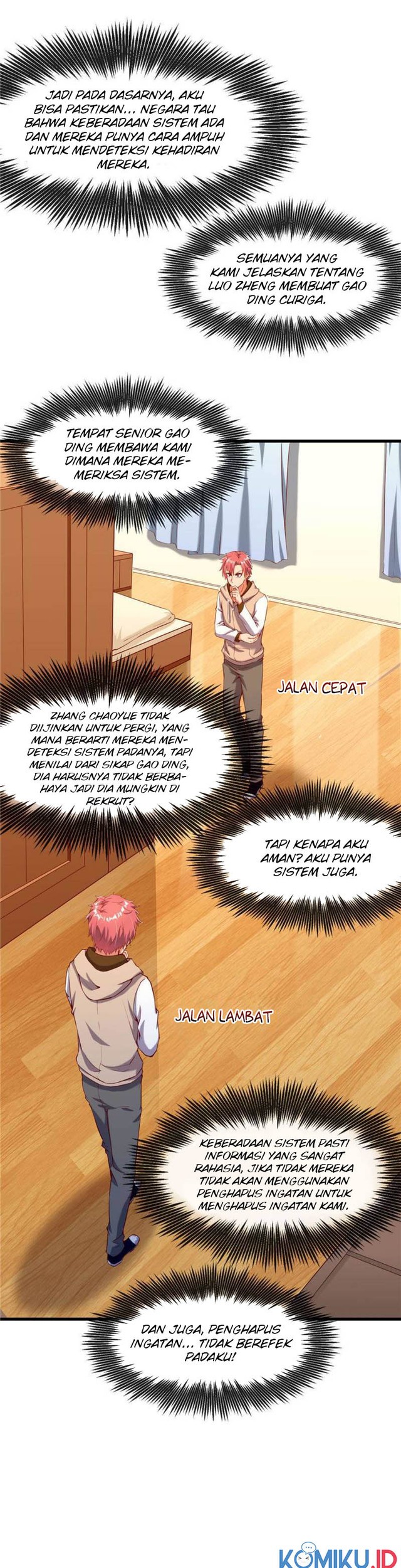 Gold System Chapter 66 - halaman 29