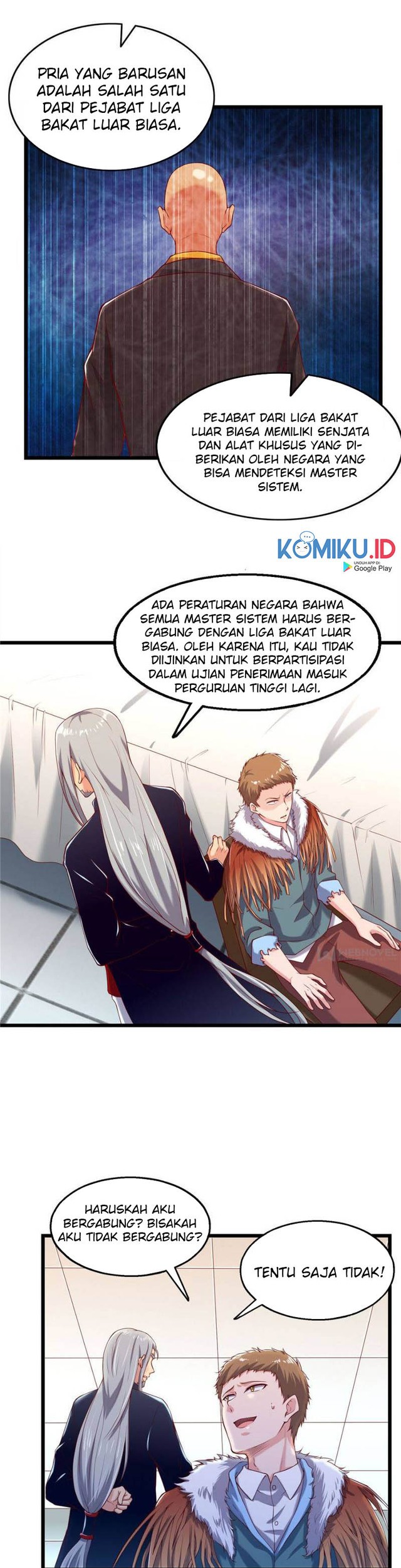 Gold System Chapter 66 - halaman 6