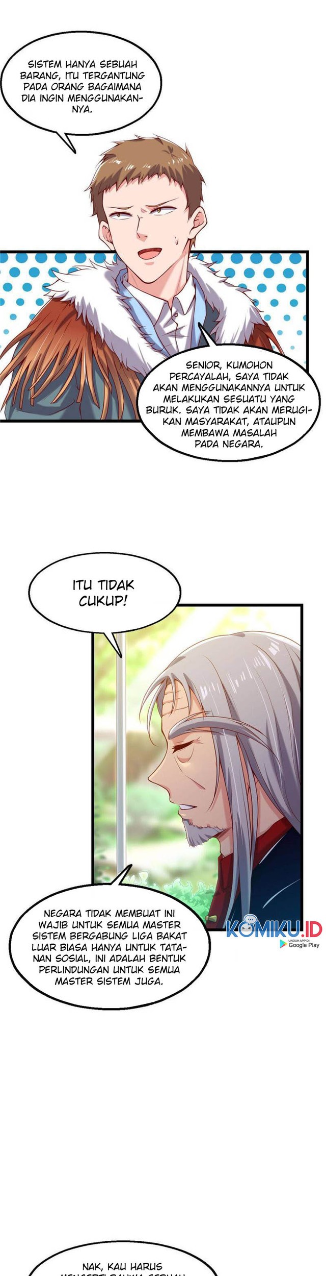 Gold System Chapter 66 - halaman 8