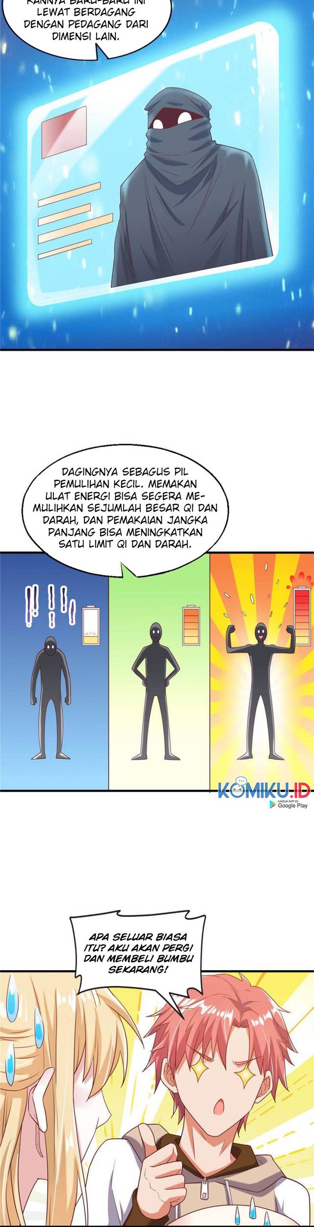 Gold System Chapter 67 - halaman 10