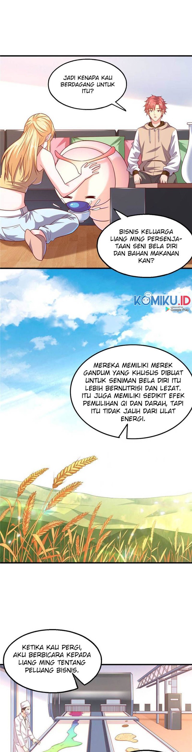 Gold System Chapter 67 - halaman 14