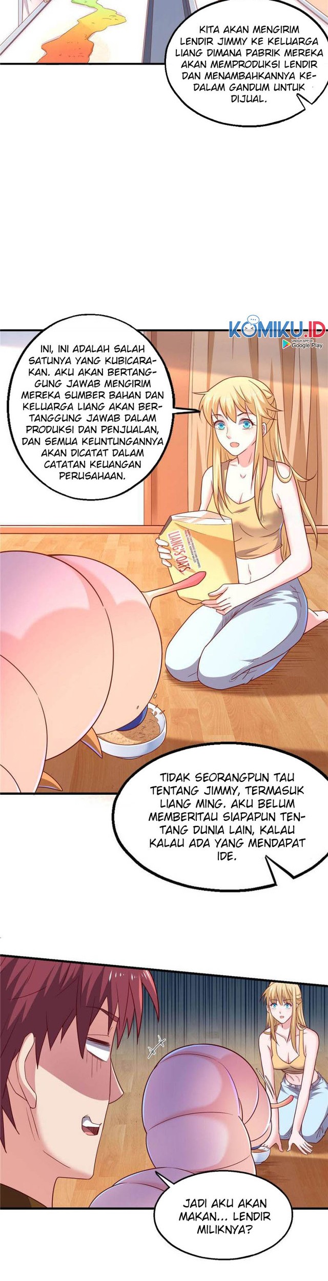 Gold System Chapter 67 - halaman 15