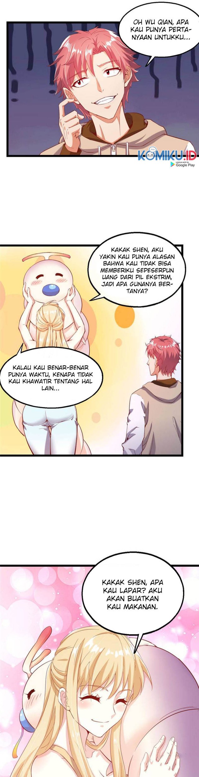 Gold System Chapter 67 - halaman 20