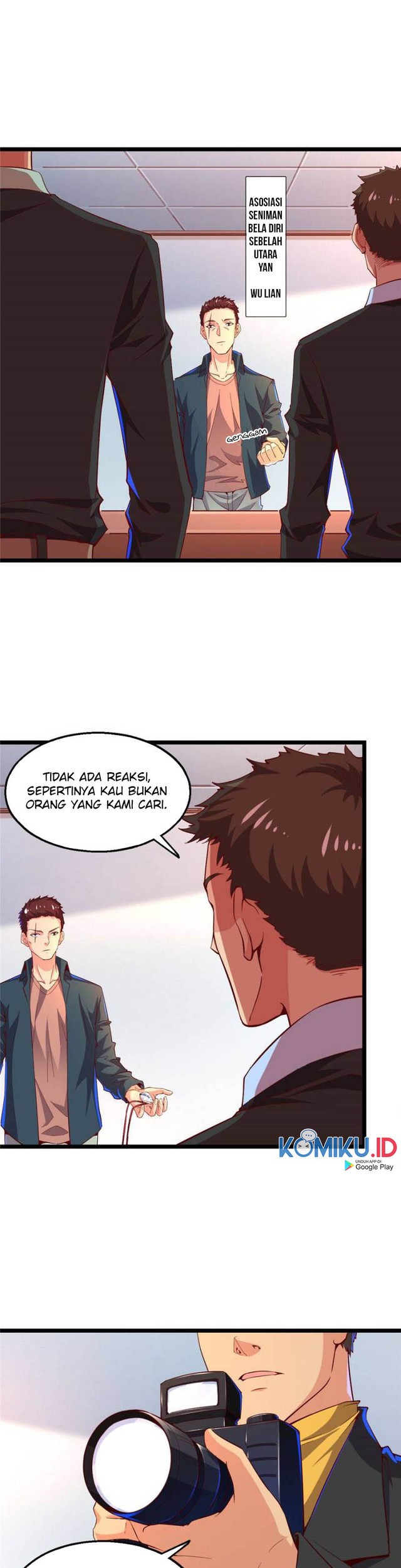 Gold System Chapter 67 - halaman 22