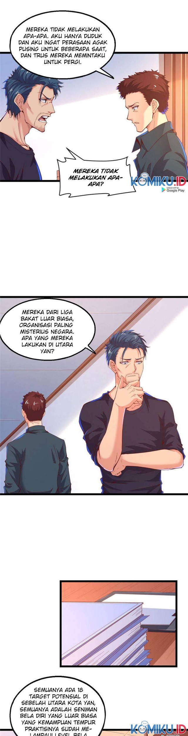 Gold System Chapter 67 - halaman 24