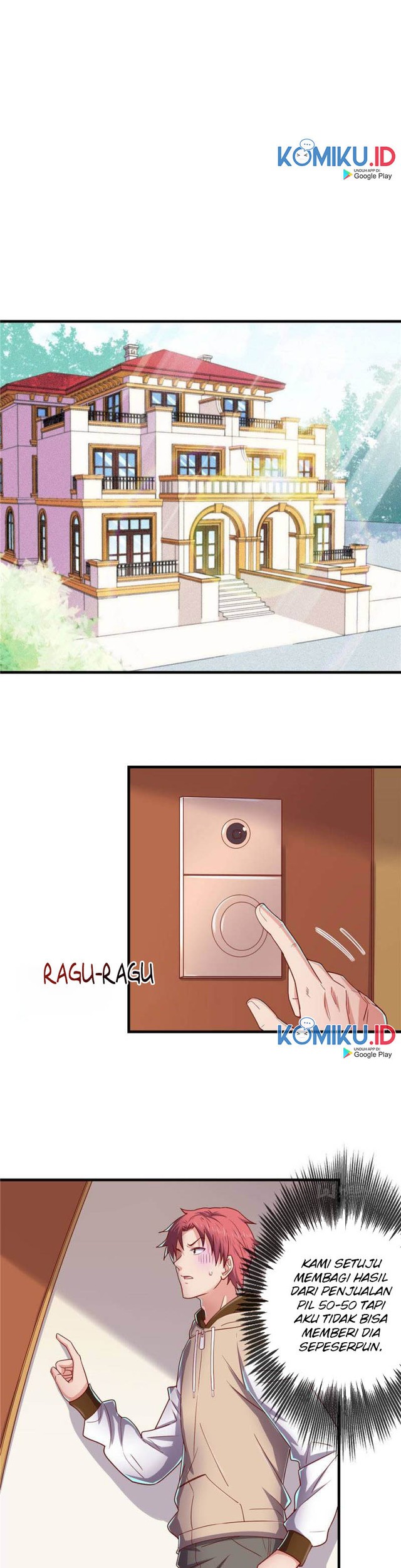 Gold System Chapter 67 - halaman 3