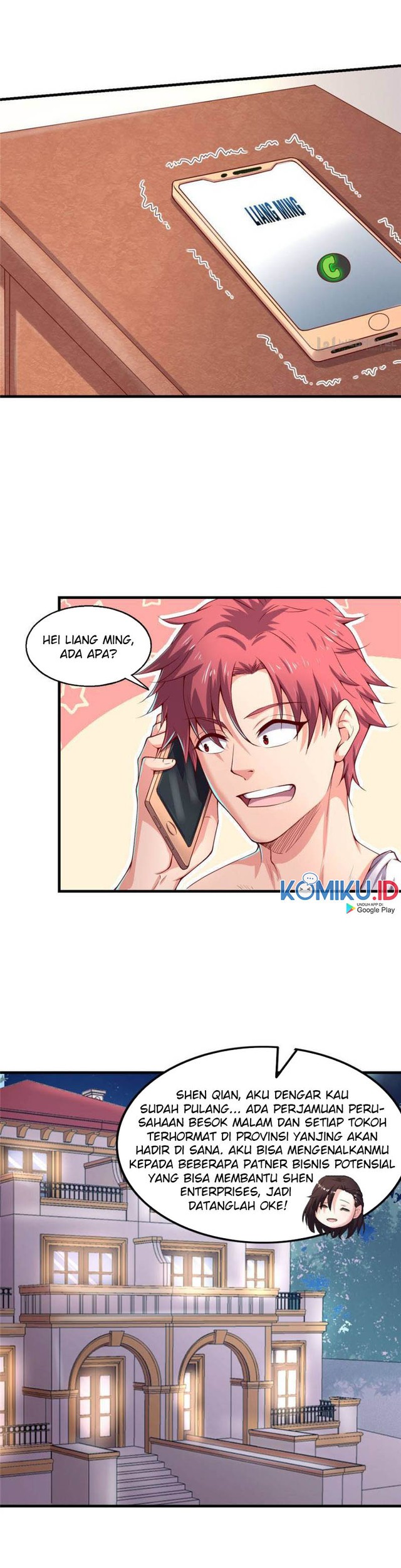 Gold System Chapter 67 - halaman 30