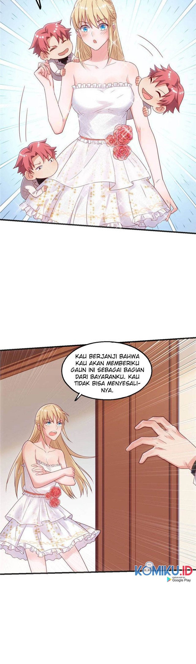 Gold System Chapter 68 - halaman 10