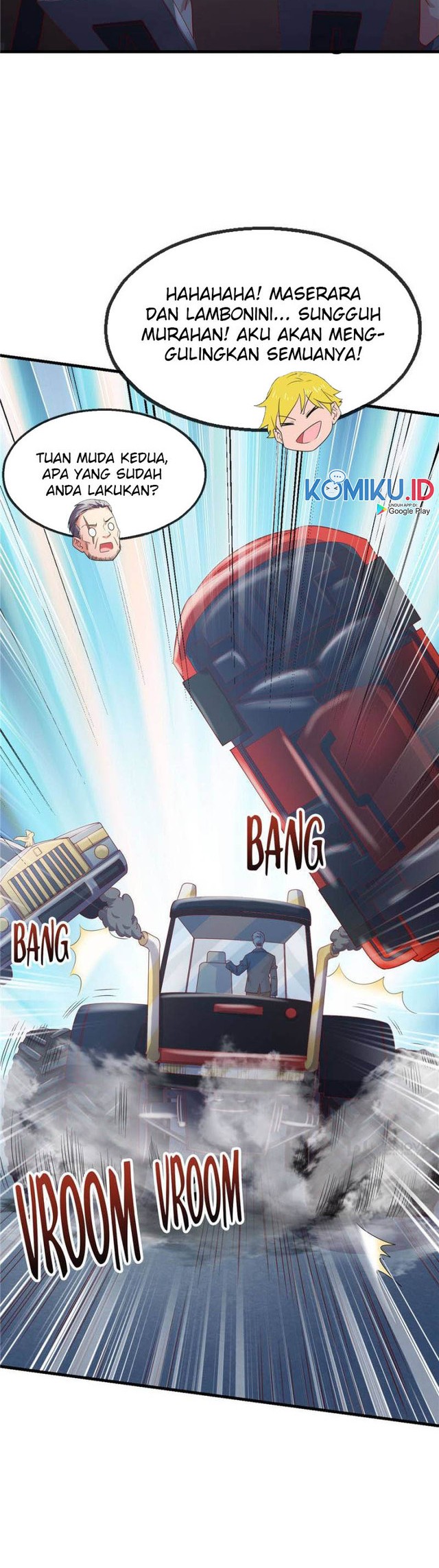Gold System Chapter 68 - halaman 17