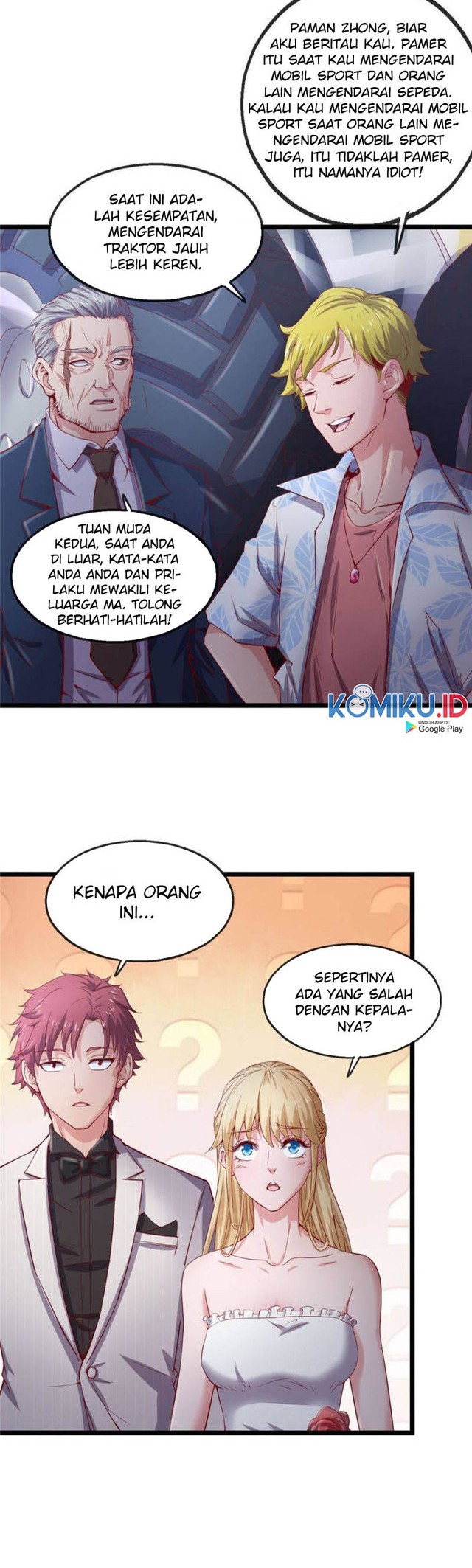 Gold System Chapter 68 - halaman 19