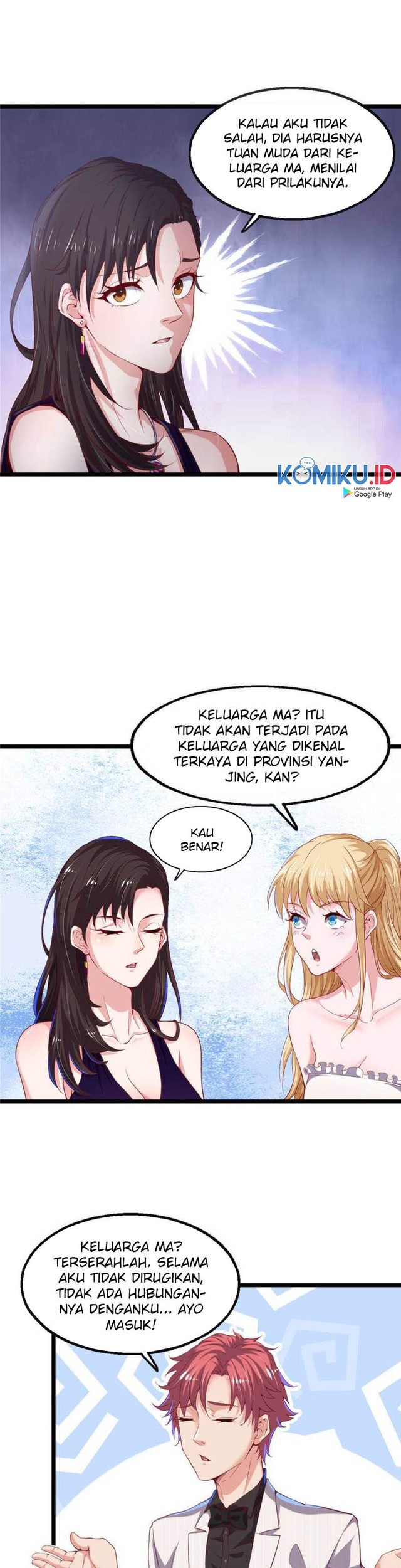 Gold System Chapter 68 - halaman 20