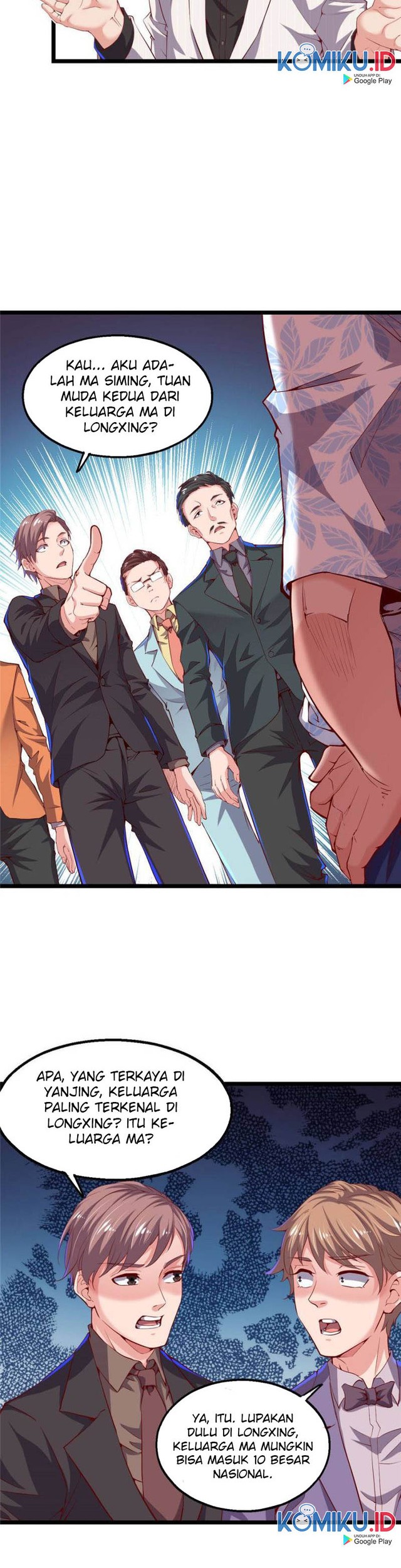 Gold System Chapter 68 - halaman 21