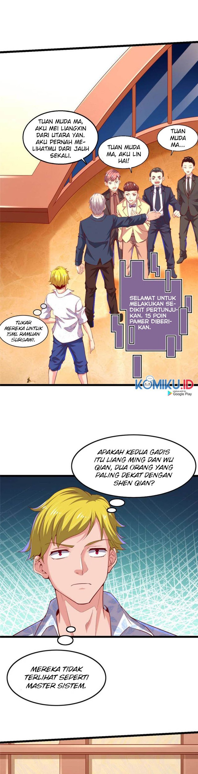 Gold System Chapter 68 - halaman 23