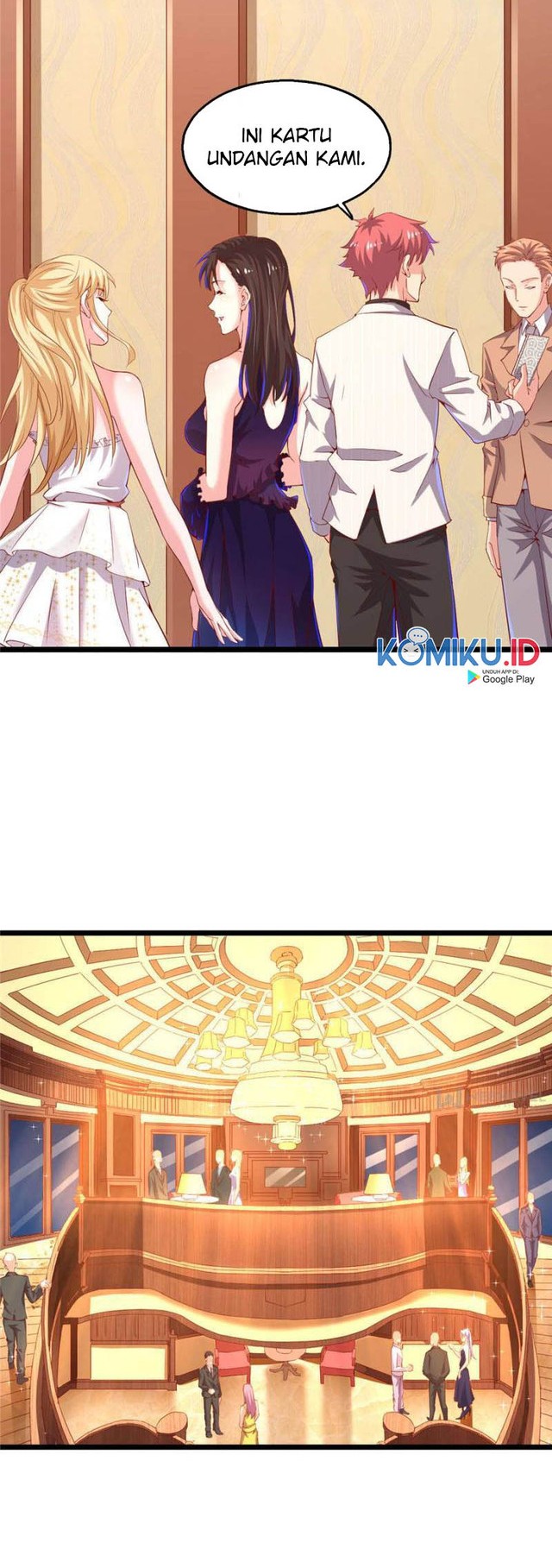 Gold System Chapter 68 - halaman 24