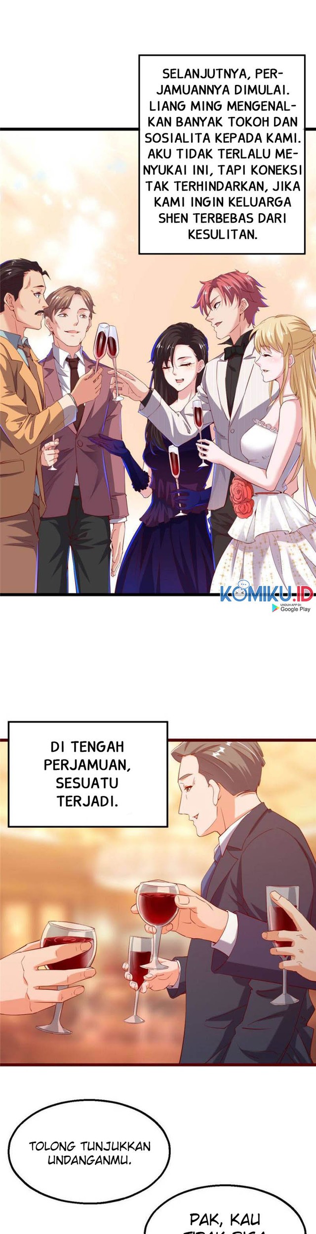 Gold System Chapter 68 - halaman 25