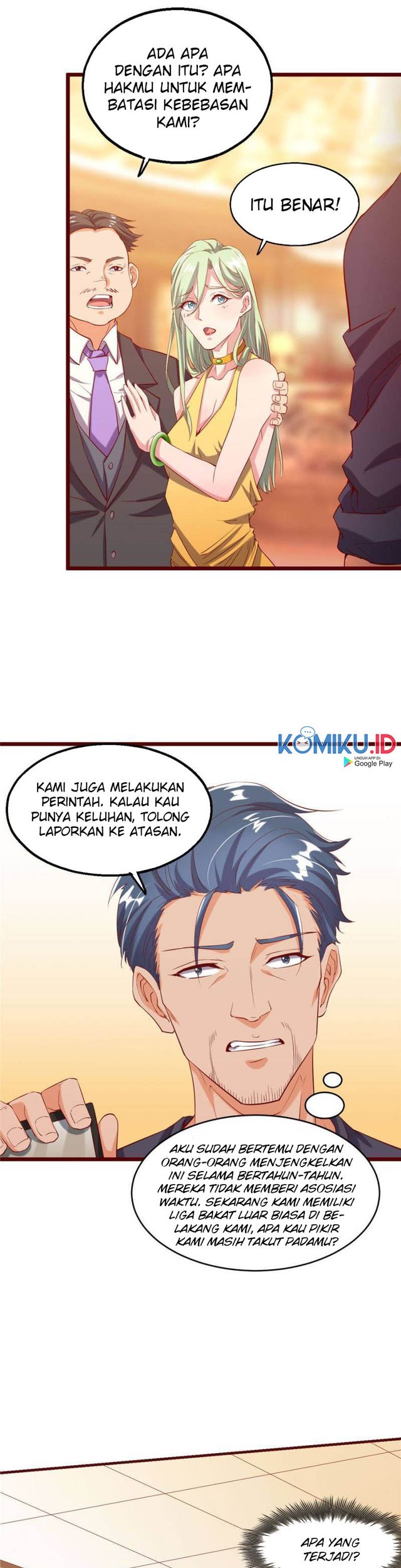 Gold System Chapter 68 - halaman 27