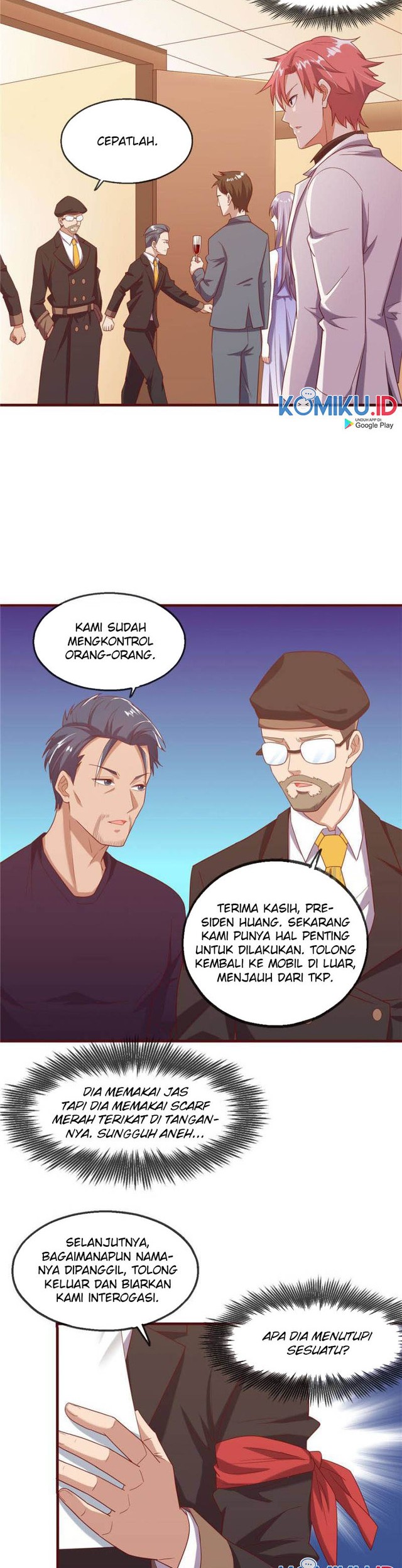 Gold System Chapter 68 - halaman 28
