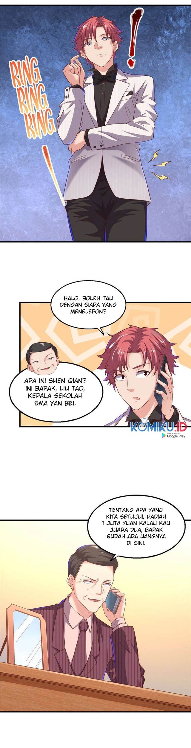 Gold System Chapter 68 - halaman 4