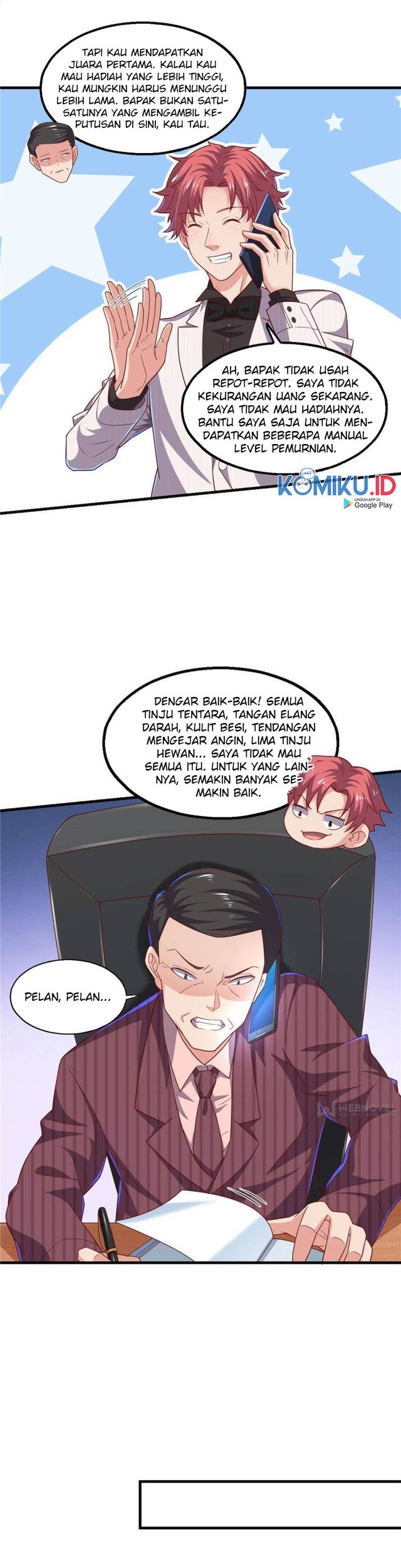 Gold System Chapter 68 - halaman 6